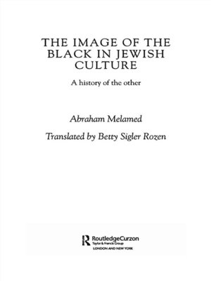 cover image of The Image of the Black in Jewish Culture